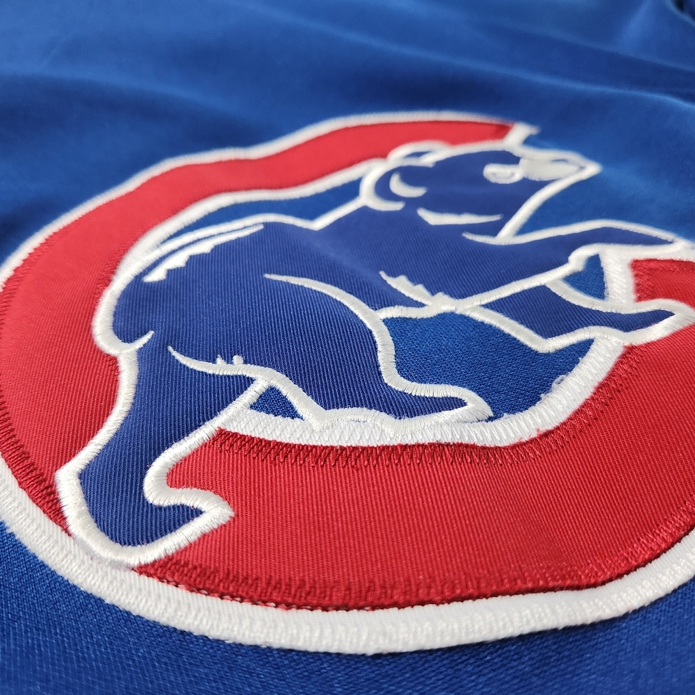 Vintage 90s Chicago Cubs Jersey  Russell Athletic Large Made in Korea Sporty - Picture 6 of 10